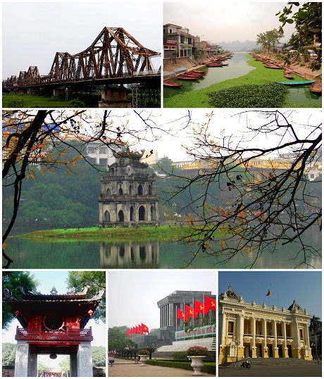 Những địa danh không thể bỏ quá khi đến Việt Nam